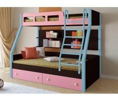 Двухъярусная кровать РВ мебель
