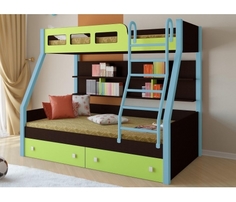 Двухъярусная кровать РВ мебель