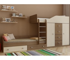Двухъярусная кровать РВ мебель