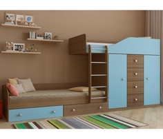 Двухъярусная кровать РВ мебель