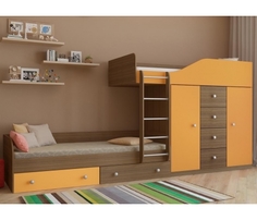 Двухъярусная кровать РВ мебель