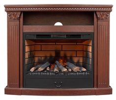 Электрокамин пристенный Alex Bauman