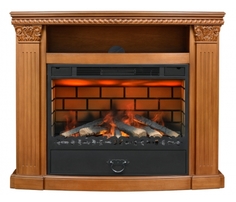 Электрокамин пристенный Alex Bauman