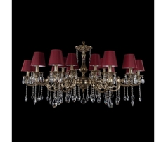 Подвесная люстра Bohemia Ivele Crystal