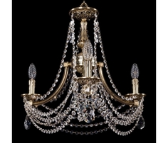 Подвесная люстра Bohemia Ivele Crystal