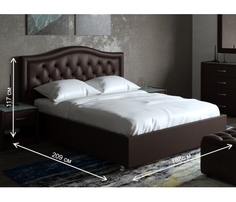Двуспальная кровать Архитектория
