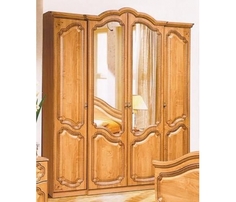 Шкаф четырехдверный Неман