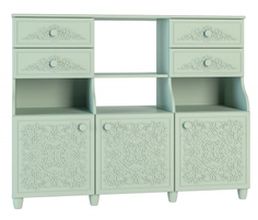 Шкаф комбинированный Компасс