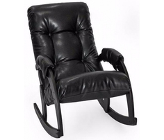 Кресло-качалка Red Black