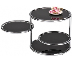 Кофейный стол Red Black