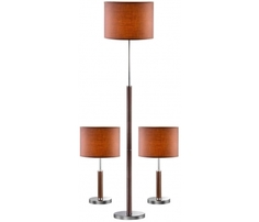 Набор из 2 настольных ламп и 1 торшера Favourite