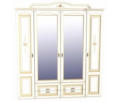 Шкаф четырехдверный Неман