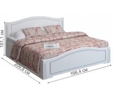 Кровать полутораспальная Ижмебель