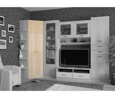 Шкаф угловой Заречье