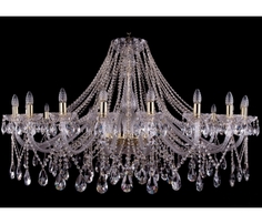 Подвесная люстра Bohemia Ivele Crystal