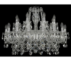 Подвесная люстра Bohemia Ivele Crystal