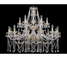Подвесная люстра Bohemia Ivele Crystal