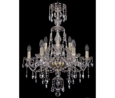 Подвесная люстра Bohemia Ivele Crystal