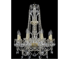 Подвесная люстра Bohemia Ivele Crystal