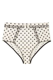 Высокие трусики Marjorie слоновая кость Agent Provocateur