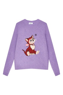 Сиреневый пуловер Miu Miu x Disney®