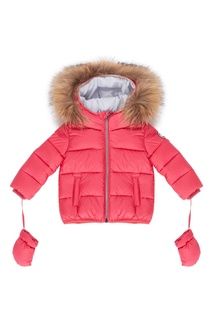 Розовый стеганый костюм Colmar Kids