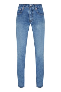 Узкие голубые джинсы Balenciaga