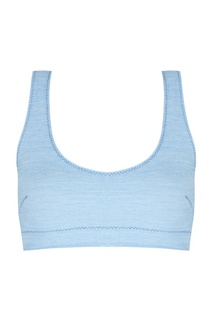 Кроп-топ Fd Zani Denim Bra Top Lisa Marie Fernandez