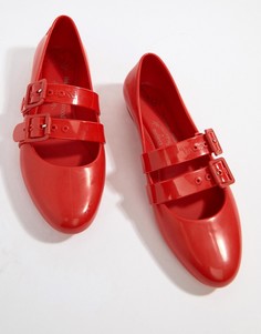 Туфли на плоской подошве Vivienne Westwood - Красный