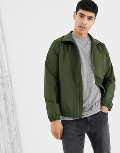Легкая куртка цвета хаки на молнии Farah Olsen - Зеленый