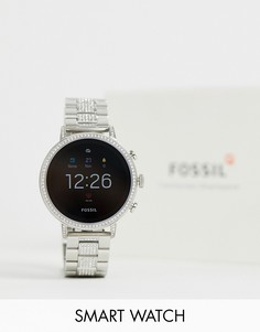 Смарт-часы Fossil FTW6013 Gen 4 Q Venture - 40 мм - Серебряный