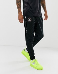 Черные джоггеры с логотипом Nike FC - Черный