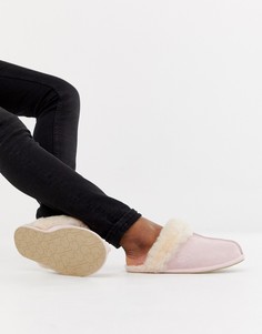 Слиперы UGG Scuffette II Dusk - Розовый