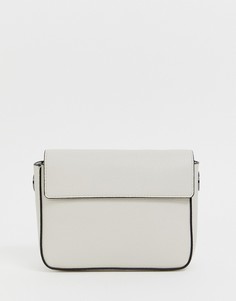 Маленькая сумка на плечо с цепочкой Calvin Klein - Белый
