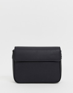 Маленькая сумка на плечо с цепочкой Calvin Klein - Черный