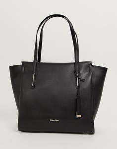 Большая сумка для покупок Calvin Klein - Черный