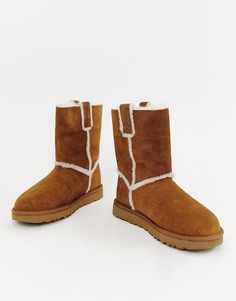 Ugg Short Spill Seam Boot in Chestnut - Рыжий