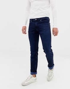 Темные узкие джинсы HUGO 708 - Синий
