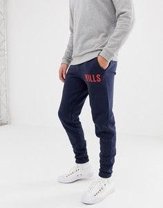 Темно-синие джоггеры с крупным логотипом Jack Wills Goudhourst - Темно-синий