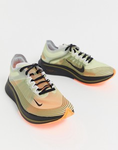 Кроссовки Nike Running Zoom fly sp aj9282-200 - Розовый