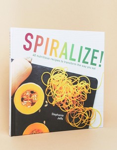 Книга с рецептами Spiralizer - Мульти Allsorted