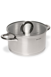 Кастрюля с крышкой, 5л DOSH I HOME