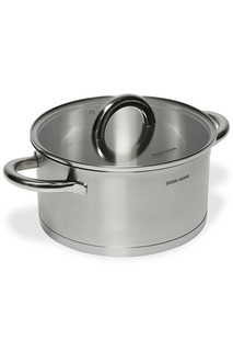 Кастрюля с крышкой, 4л DOSH I HOME