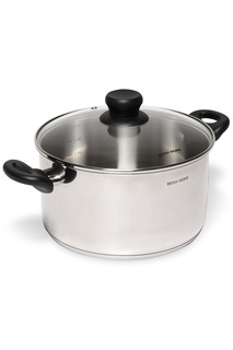 Кастрюля с крышкой, 5,5 л DOSH I HOME