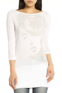Удлиненная футболка ERMANNO BY ERMANNO SCERVINO