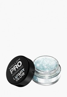Пудра Mollon Pro для дизайна ногтей Luxury Glow BLUE TOPAZ, №103 5 гр
