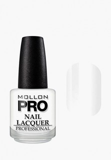 Лак для ногтей Mollon Pro с закрепителем HARDENING NAIL LACQUER №001 15 мл