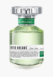 Туалетная вода United Colors of Benetton United Dreams Live Free 50мл