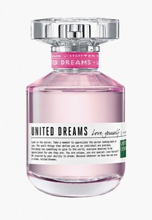 Туалетная вода United Colors of Benetton United Dreams Love Yourself 80 мл