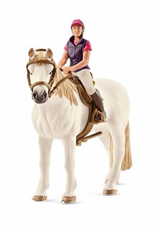 Набор игровой Schleich Конкуристка с лошадью